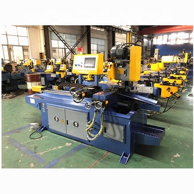 Factory Automatic Feeding CNC Automatic Steel Pipe Cutting Machine Factory in Zhangjiagang